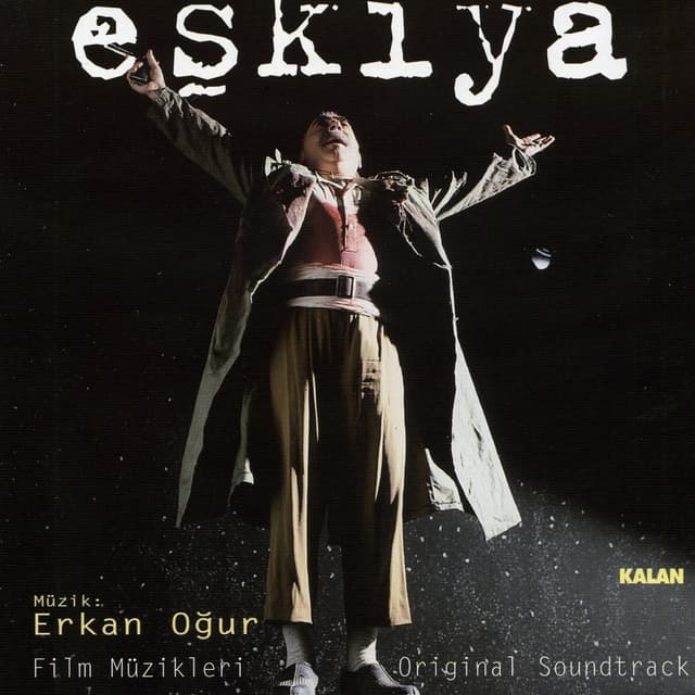 Album cover art for Eşkıya