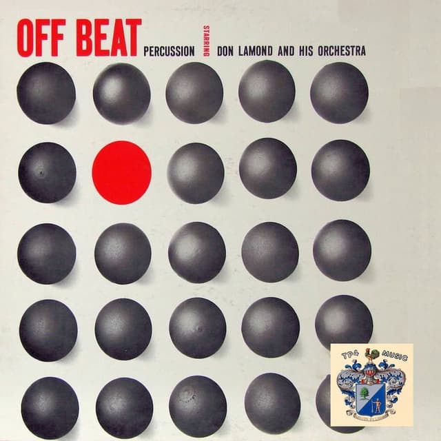 Album cover art for Off Beat Percussion