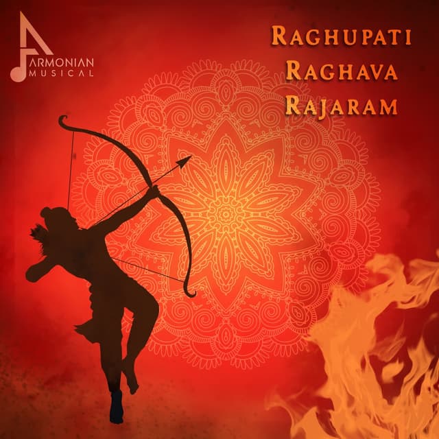Album cover art for Raghupati Raghava Rajaram