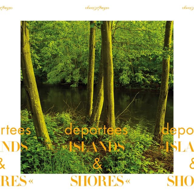 Album cover art for Islands & Shores