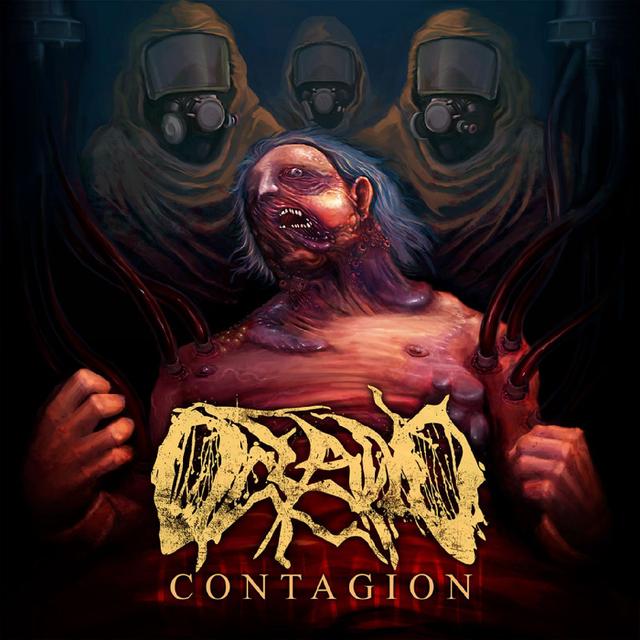 Album cover art for Contagion