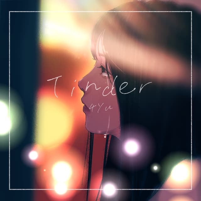 Album cover art for Tinder - Single