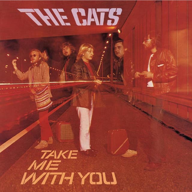 Album cover art for Take Me With You