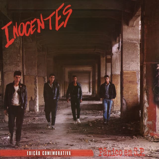 Album cover art for Pânico Em São Paulo
