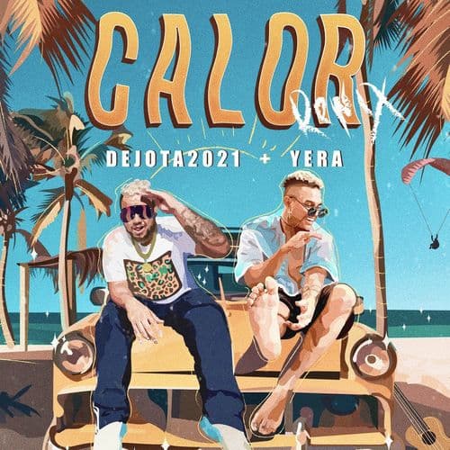 Album cover art for Calor