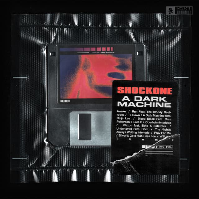 Album cover art for A Dark Machine