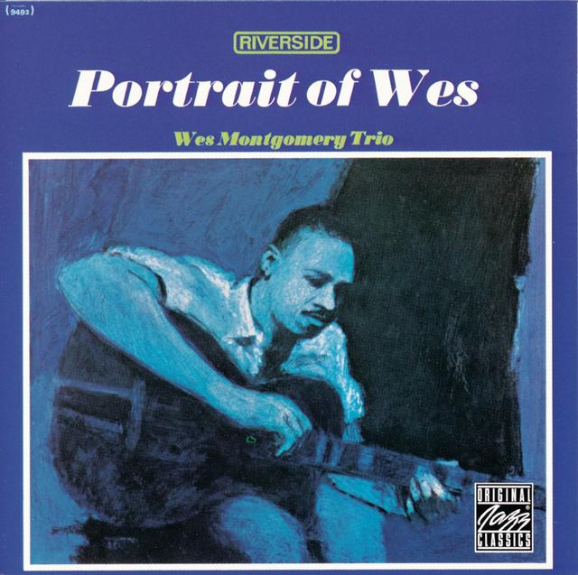 Album cover art for Portrait of Wes