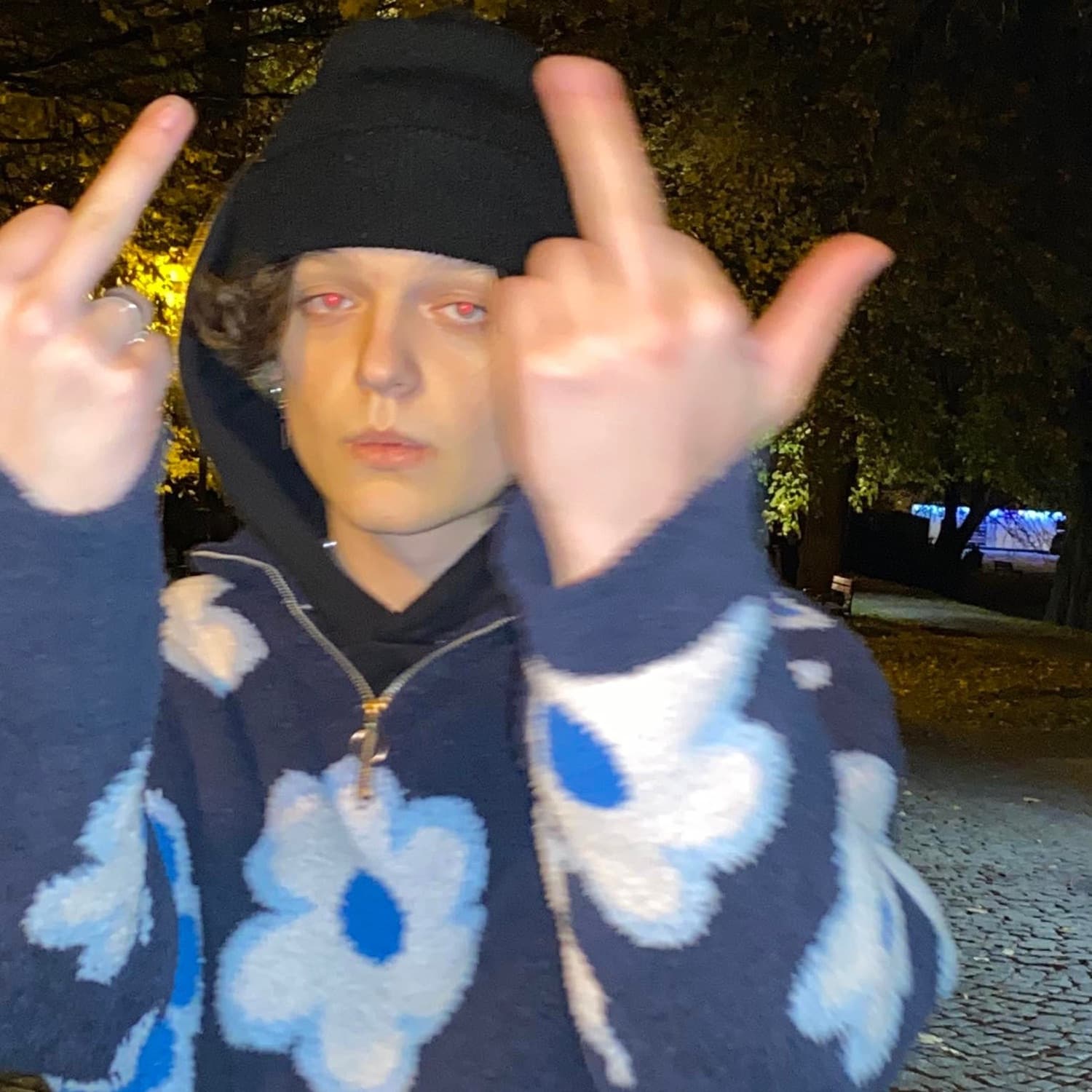 Lyric cover art
