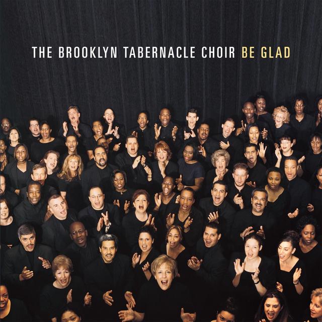 Album cover art for Be Glad