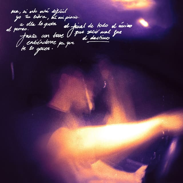Album cover art for Destino