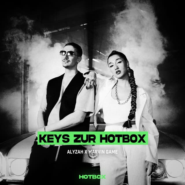 Album cover art for Keys zur HOTBOX