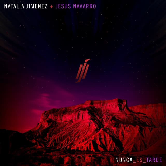 Album cover art for Nunca es Tarde