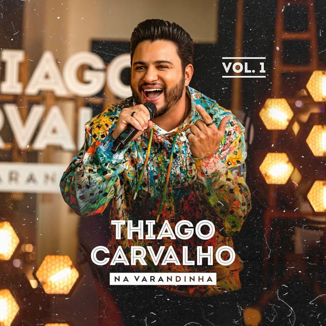 Album cover art for Na Varandinha, Vol. 1