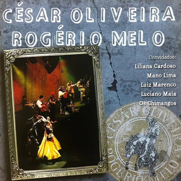 Album cover art for O campo - ao vivo