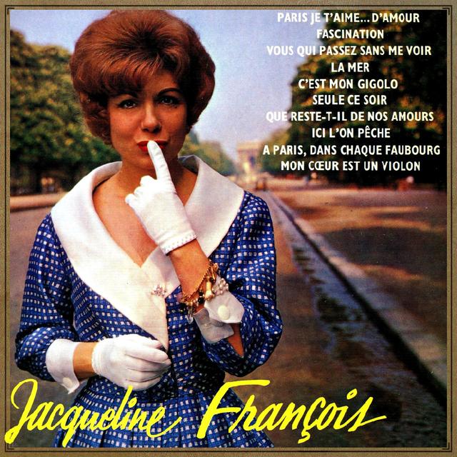 Album cover art for Paris, Je T'aime