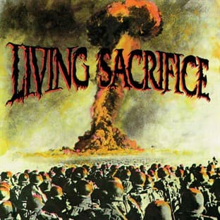 Album cover art for Living Sacrifice