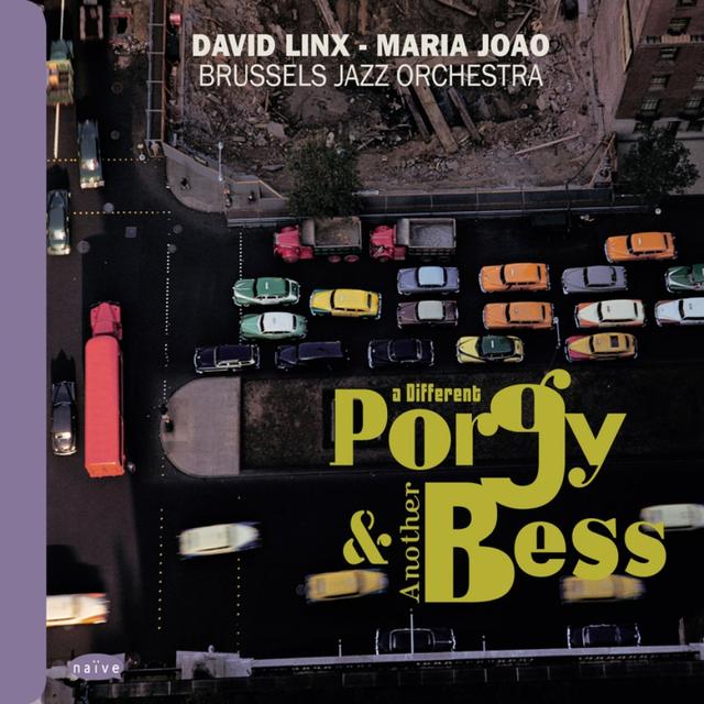 Album cover art for A Different Porgy & Another Bess