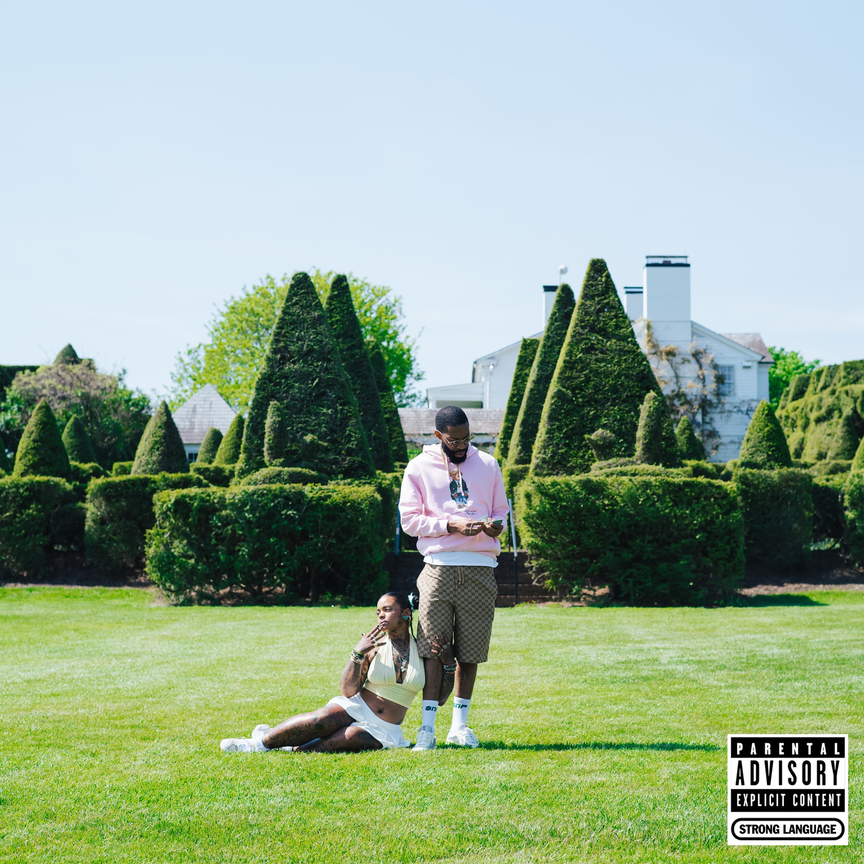 Lyric cover art