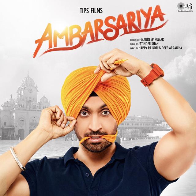 Album cover art for Ambarsariya