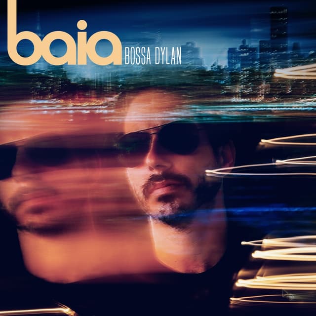 Album cover art for Baia Bossa Dylan