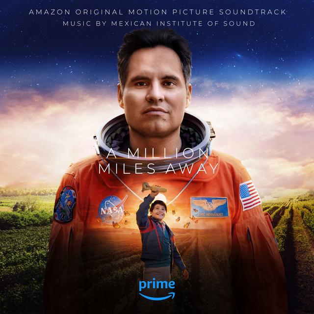 Album cover art for A Million Miles Away