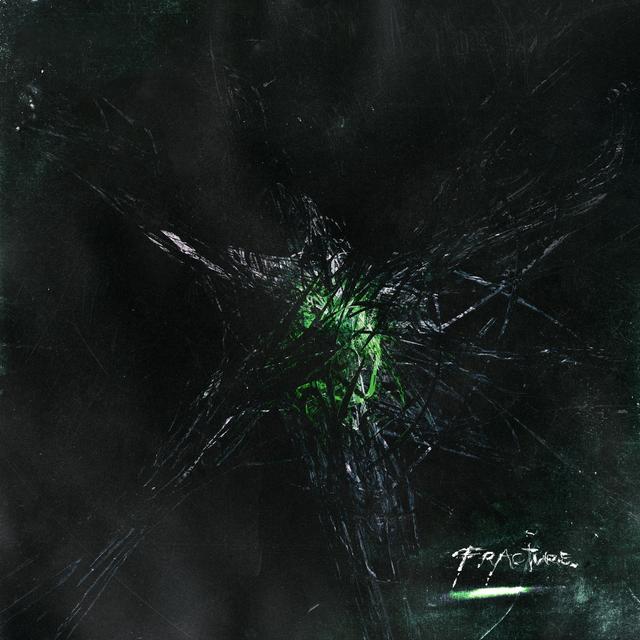 Album cover art for Fracture