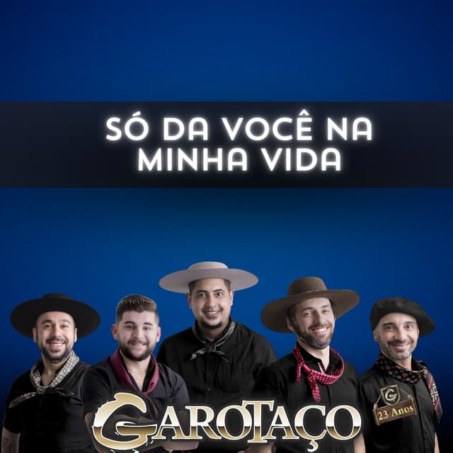Album cover art for Só da Você na Minha Vida