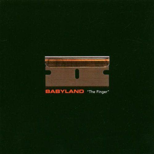 Album cover art for The Finger