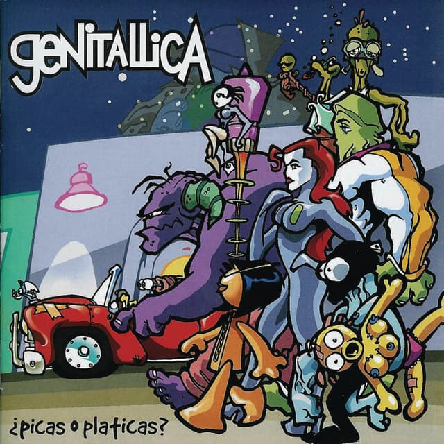 Album cover art for Picas O Platicas