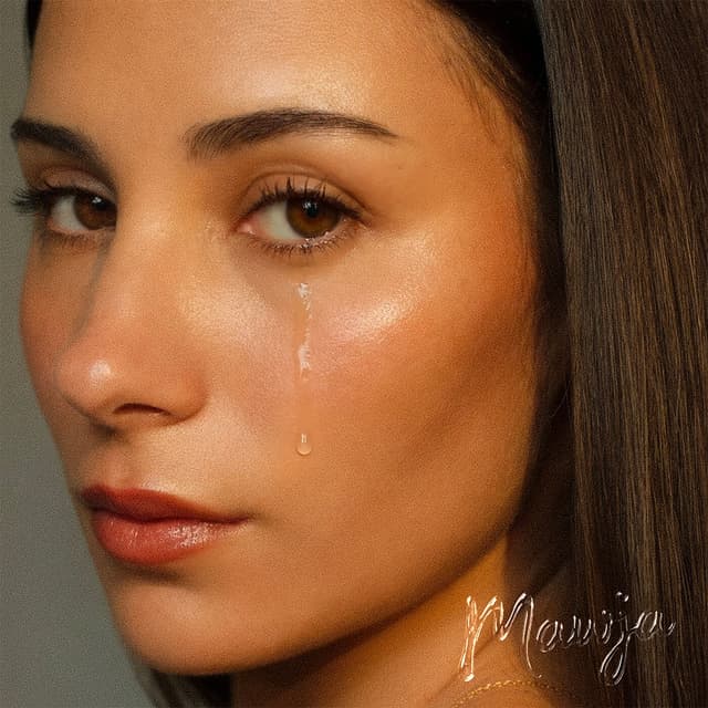 Album cover art for Mawja