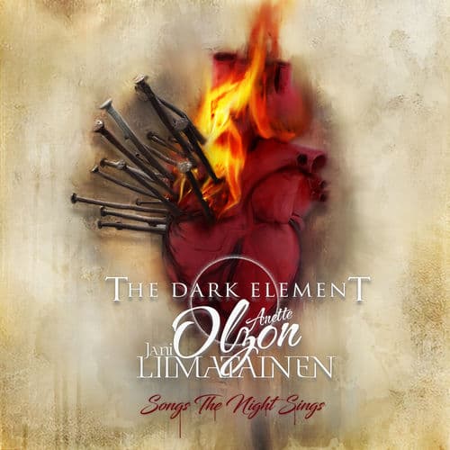 Album cover art for Songs the Night Sings