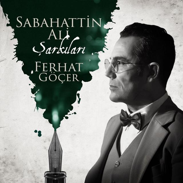 Album cover art for Sabahattin Ali Şarkıları