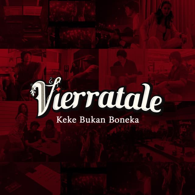 Album cover art for Keke Bukan Boneka