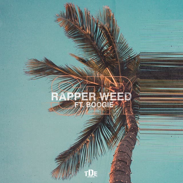 Album cover art for Rapper Weed