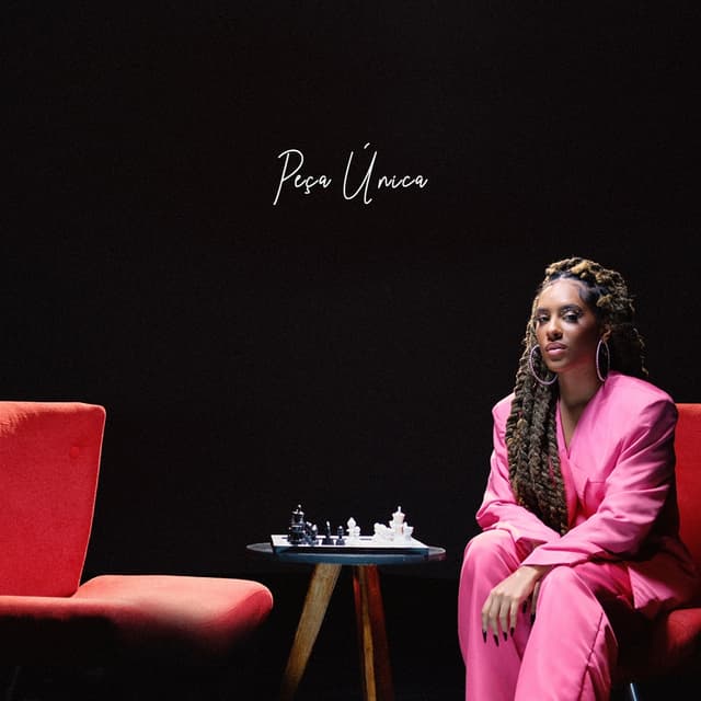 Album cover art for Peça Única