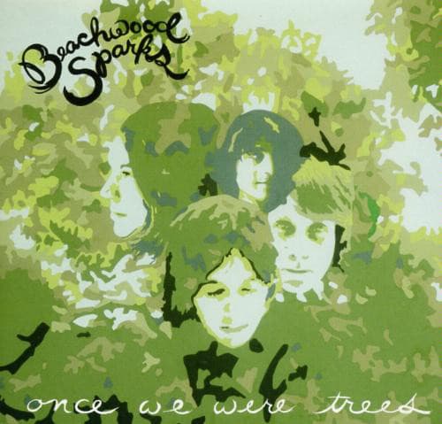 Album cover art for Once We Were Trees