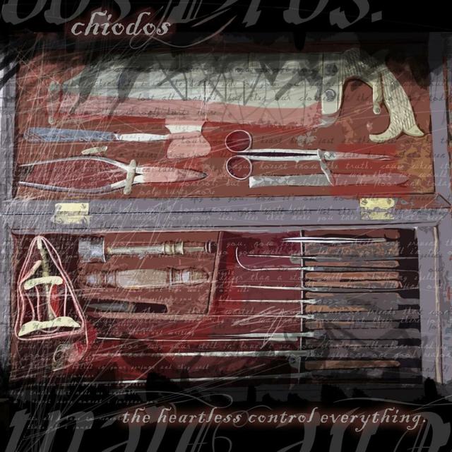 Album cover art for The Heartless Control Everything
