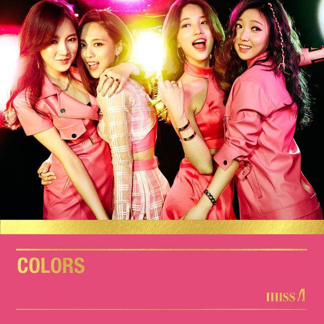 Album cover art for Colors