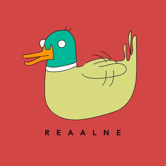 Album cover art for Reaalne