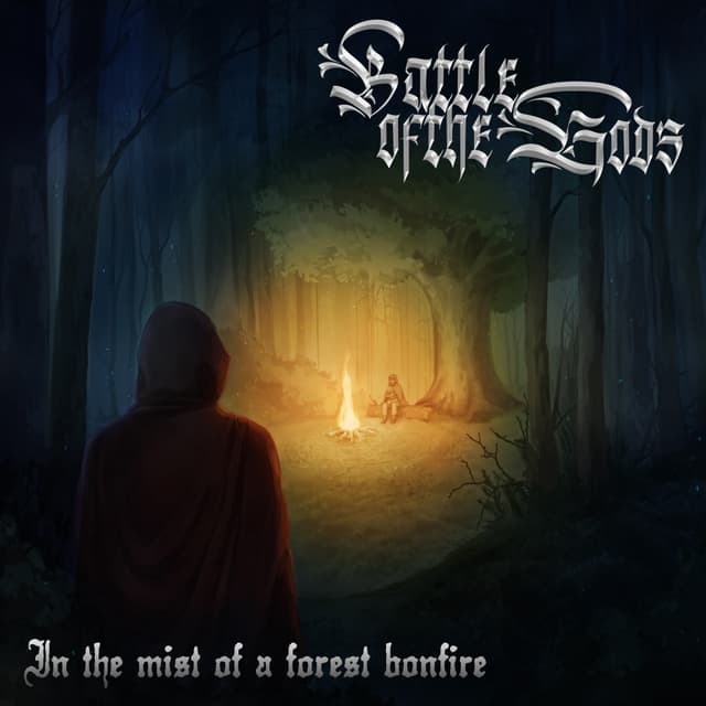Album cover art for In the Mist of a Forest Bonfire