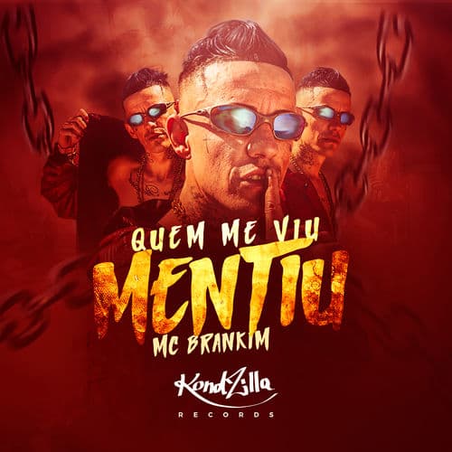 Album cover art for Quem Me Viu, Mentiu