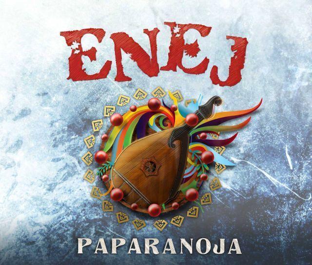Album cover art for Paparanoja