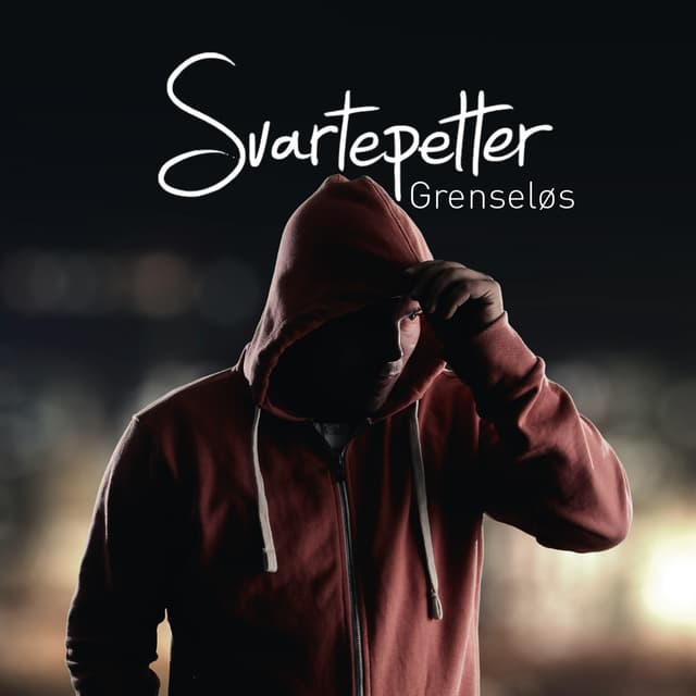 Album cover art for Grenseløs