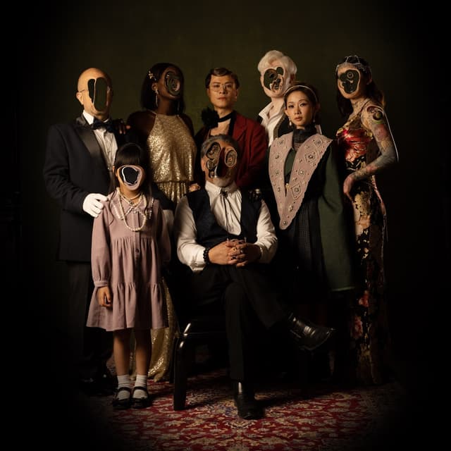 Album cover art for 雷公