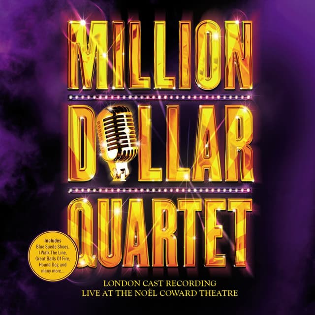 Album cover art for Million Dollar Quartet