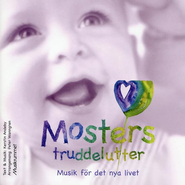Album cover art for Mosters truddelutter