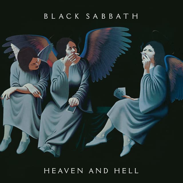 Album cover art for Heaven and Hell