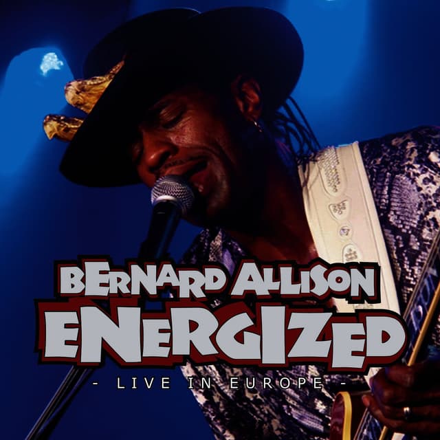 Album cover art for Energized - Live In Europe Vol. 1
