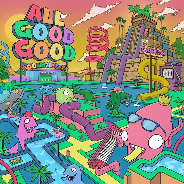Album cover art for All Good Good