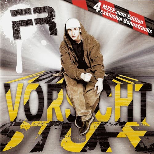 Album cover art for Vorsicht, Stufe!